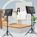 LED Panel Photography Light Studio Video Live Dimmable LED Photographic Light With Stand-1Piece. 