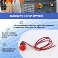 3018 Max Engraving Machine Limit Switch and Emergency Stop Switch for CNC Wood Router Engraveing Machine Milling Machine. 
