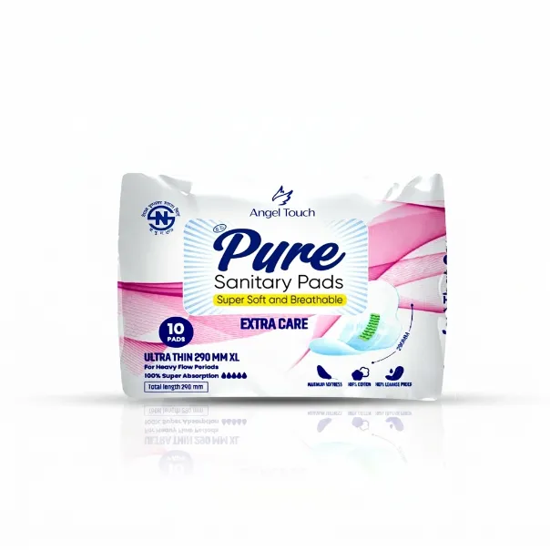 PURE%20Extra%20Care%20XL%20290mm%20Ultra%20Thin%20Day%20Pads%20%7C%20Sanitary%20Pads%20%7C%2010%20Pads%20%7C%20Anion%20Chip%20%7C%20Leak%20Guard%20-%20Image%206