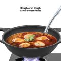Hawkins Futura 2 Litre Cast Iron Kadhai, Naturally Nonstick Cast Iron Kadai with Glass Lid, Cast Iron Cookware for Kitchen, Black (CIK20G). 