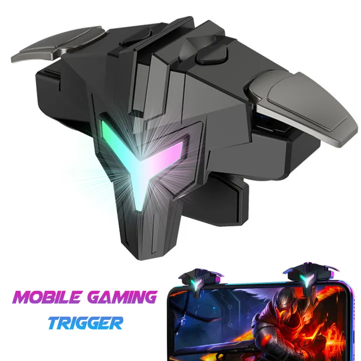 Trendiq%20Mobile%20Gaming%20Trigger%20Sensitive%20Gaming%20Controller%20Pulse%20Game%20Auxiliary%20Button%20-%20Image%204