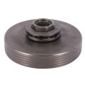 JINMY 2X Clutch Drum & Clutch & Sprocket Rim & Needle Bearing Fit for Chinese Chainsaw 4500 5200 5800. 