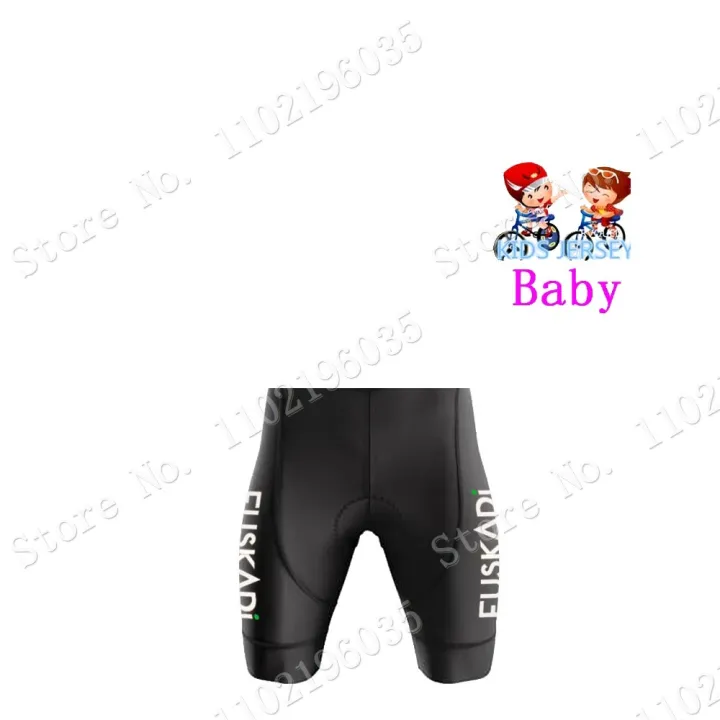 NEW%20ARRIVAL%202023%20Kids%20Cycling%20Jersey%20Euskaltel%20Euskadi%20Team%20Set%20Boys%20Girls%20Cycling%20Clothing%20Children%20Road%20Bike%20Suit%20-%20Image%206
