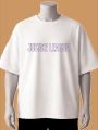 Justice League Printed Printed T-Shirt(Brown, Black, Maroon, White, Cream). 