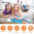 Wenefang Baby Care Magic Water Drawing Colouring Book 8 Pages Doddle For Kids And Toddlers - 6034 toys for girls. 
