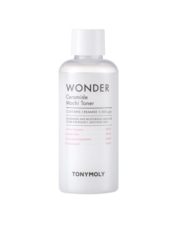 Tonymoly Wonder Creamide Mochi Toner- 100ml
