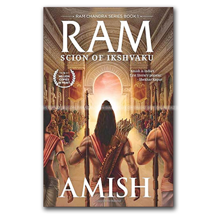 RAM - Scion of Ikshvaku (Ram Chandra Series - Book 1) by Amish Tripathi