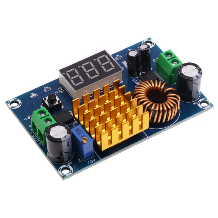 DC-DC Step-Up Wandler 5A – 3–35V Auf 5–45V, Boost-Leistungsmodul, Universal