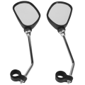 1 Pair Bike Rearview Mirror Safety Rear View Mirrors Adjustable. 