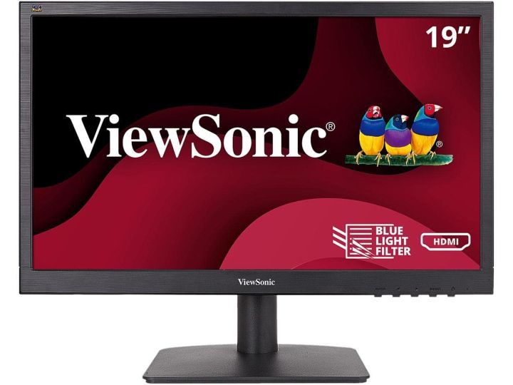 ViewSonic 19” LED Monitor for Home and Office Desktop (VA1903h)