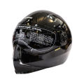 Steelbird Aoonis Full Face Helmet | High Impact ABS Material Full Face Helmet With Extra Comfort Inner Padding Helmet. 