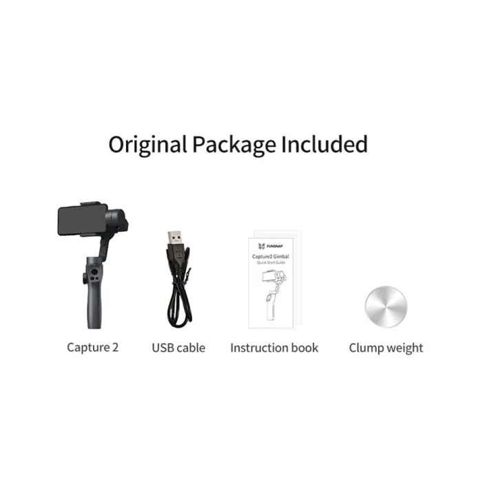 Funsnap%20Capture%202S%203-Axis%20Handheld%20Gimbal%20Stabilizer%20Focus%20Pull%20&%20Zoom%20For%20Smartphone%20Camera%20Video%20Record%20Bluetooth%20Vlog%20Live%20-%20Image%209