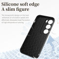 Lenuo For vivo Y19s Sheepskin Leather Shockproof Case Luxury Matte Back Cover. 