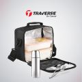 Traverse Anime Backpack, Lunch Box Pouch Bundle for Boys And Girls. 