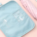 Small Fresh Print Pattern Umbrella Storage Bag Clutch Type Absorbent Folding Umbrella Bag Go Out Portable Waterproof Storage Bag Fayshow. 