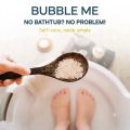 Bubble Me 'Spoil Yourself' Rose Petals Bath  - 400g | Relaxation & Skin Care Bath for Body & Foot Spa. 