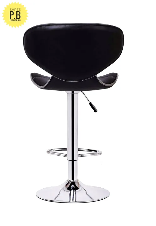 Fancy%20Black%20Bar%20Chair%20With%20Height%20Adjustable%20and%20Full%20Rotating%20Seat%20Top%20-%20Image%204
