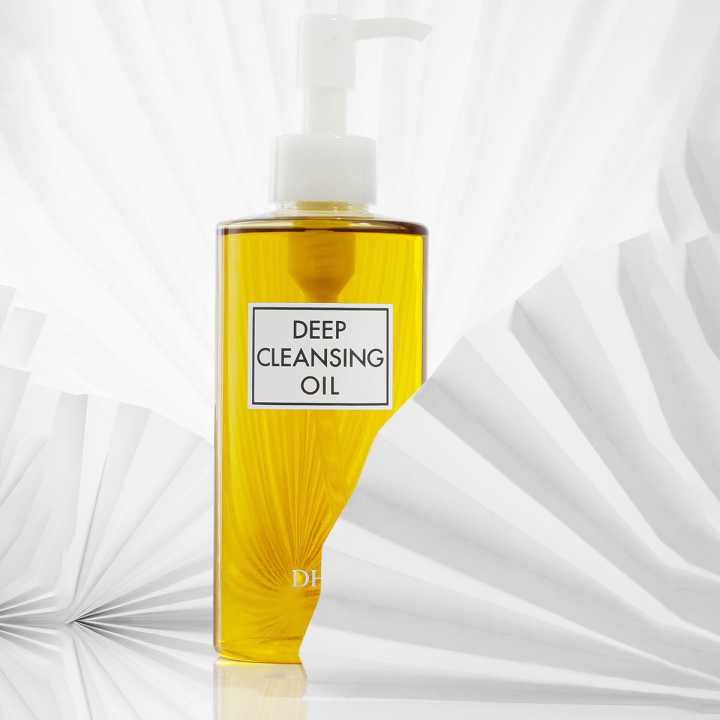 DHC Deep Cleansing Oil for Face And Makeup Removal 200 Ml Deep Pore Cleansing Oil