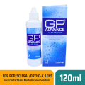 GP Advance Ultra Moist 120ml For RGP and Hard Contact Lens. 