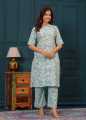 Kurti with Pant Set – Pastel Summer Collection By Sapnaaz Fashion. 