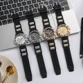 【Quality certifications】Quartz Green Water Ghost Oversized Men's Stylish Fully Automatic. 
