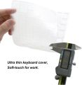 COTECI Keyboard Protector Cover Skin for Apple iMac Magic Keyboard & Magic Keyboard 2 (WITHOUT Numeric Keypad. 