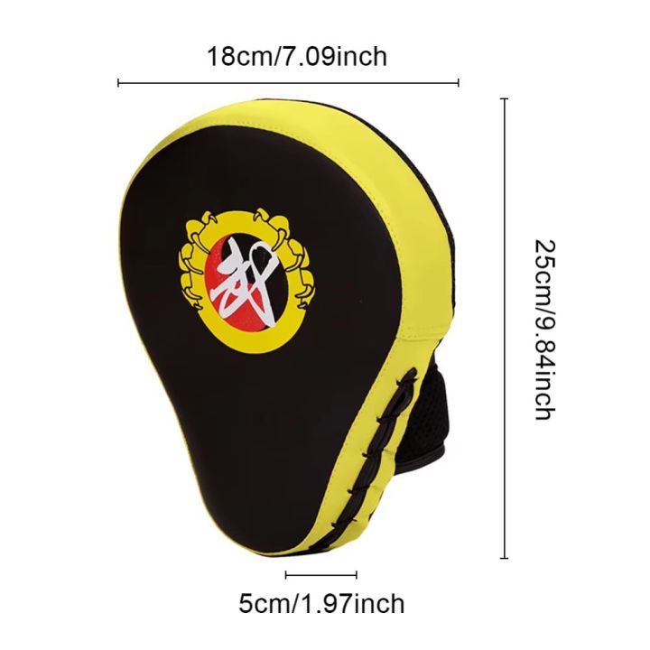1pcs%20New%20Durable%20Boxing%20Hand%20Target%20Pad%20Light%20Weight%20Ergonomic%20Design%20Fighting%20Hand%20Target%20Shock%20Absorption%20Boxing%20Target%20Glove%20Fitness%20Accessories%20-%20Image%202