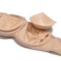 New Ladies Strapless Bras Women Bra Adjusted Convertible Straps A B C D DD DDD E F G Cups 32 34 36 38 40 42 44 46 48 Size. 
