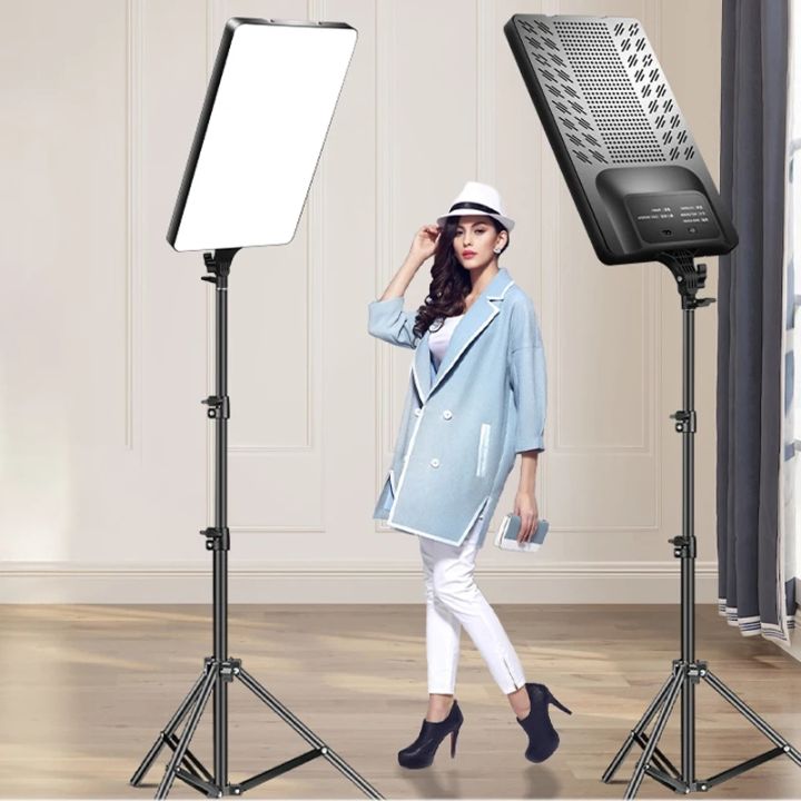 2-Pack%20Combo%20LED%20Video%20Light%20Kit%20Heorryn%202700-7500K%20Dimmable%20Photography%20Lighting%20with%20Remote%20and%2075inches%20Stand%20CRI%2096+%20Studio%20Lights%20for%20TikTok%20YouTube%20Game%20Streaming%20Video%20Photography%20-%20Image%207
