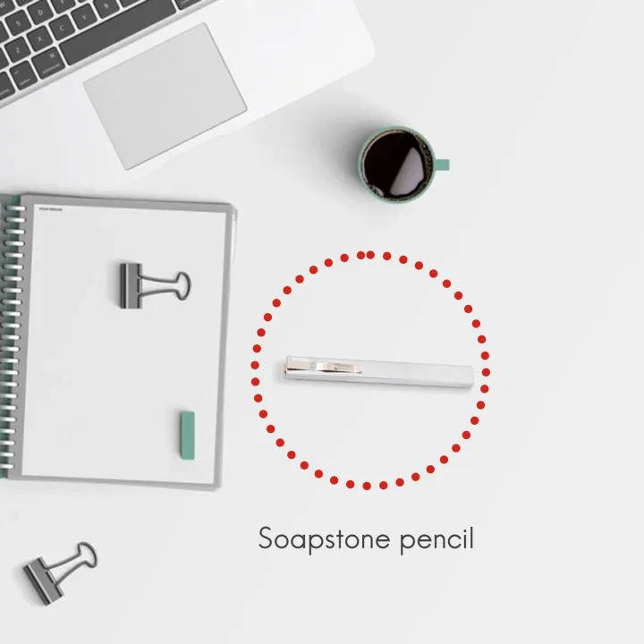 NCANRUI%202%20Soapstone%20Holder%20with%206%20Flat%20Set/Mark%20White%20Clear%20and%20Removable%20Markings%20on%20Steels%20Quality%20Soapstone%20Pens%20for%20Welding%20-%20Image%208