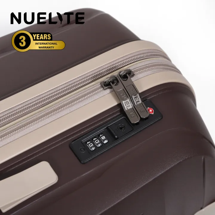 NUELITE%20Stansted%2020%20Inch%20Cabin%20Luggage%20%7C%208-Wheel%20Spinner%20Trolley%20Bag%20%7C%20TSA%20Lock,%20Anti-Theft%20Zippers,%20Expandable%20Hard%20Shell%20Polypropylene%20Suitcase%20-%20Image%208