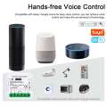Tuya WIFI ZigBee Smart Switch RF Module Extensible Curtain Timer Controller For Alexa Google Home Voice Control. 