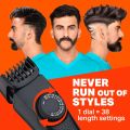 Bombay Shaving Company Power styler Trimmer Men, 2X Fast Charging, 2 Yr Warranty (OG Black). 