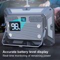 Outdoor Camping Tent Light Rechargeable Waterproof IP44 Multi-Functional Handheld Light. 