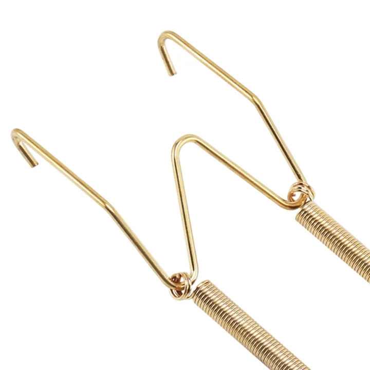 ARELENE%2020%20Pieces%206%20Inch%20Plate%20Hangers%20Wall%20Plate%20Hangers%20Brass%20Wire%20Plate%20Holders%20with%2020%20Pieces%20Wall%20Hooks%20-%20Image%204