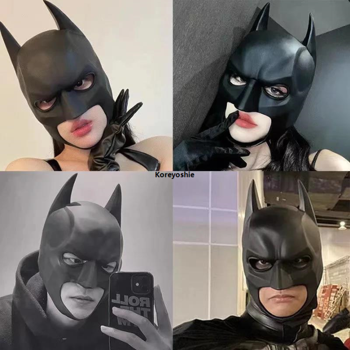 Douyin%20Party%20Makeup%20Halloween%20Cosplay%20Headwear%20Mask%20Batman%20Latex%202024%20New%20Batman%20Bar%20Same%20Style%20-%20Image%202
