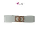 Knot Design Fashion Leather Cotton one Piece Belt for Womens. 
