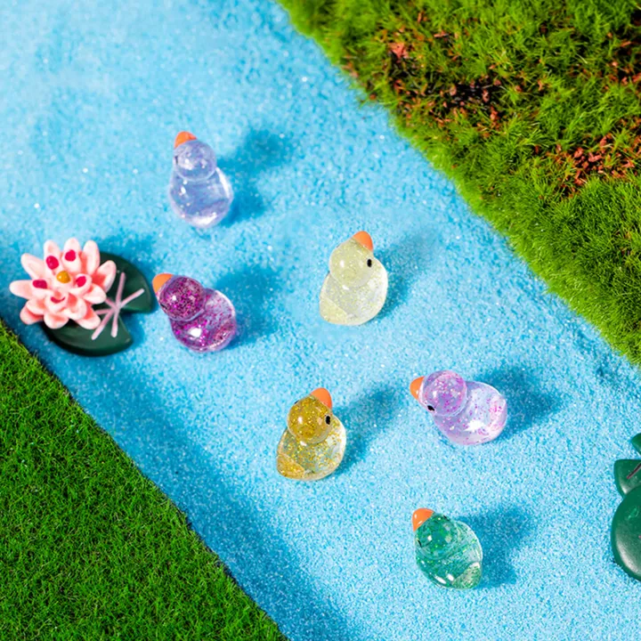 Mini%20Glitter%20Clear%20Duck%20Ornament%20Cute%20Resin%20Craft%20Desktop%20Colorful%20Duck%20Figure%20Figurine%20Statue%20Dollhouse%20Garden%20Microlandscape%20Decoration%20-%20Image%205
