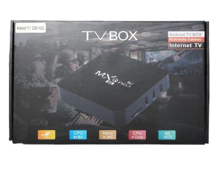 4K%20Smart%20Tv%20Box%20Android%20Media%20Player%20Wifi%20/%20Lan%20/%20Hdmi%20/%20Dlna%20-%201GB%20RAM%208GB%20ROM%20-%20Image%204