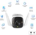 TP-Link Tapo C320WS 2K 4MP Resolution Outdoor Security Wi-Fi Camera, Up To 256 GB  MicroSD Card Support, Full-Color Night Vision, Two-Way Audio,  Sound and Light Alarm.. 
