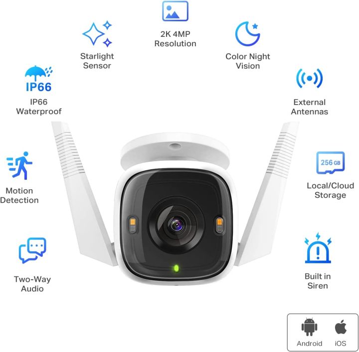 TP-Link%20Tapo%20C320WS%202K%204MP%20Resolution%20Outdoor%20Security%20Wi-Fi%20Camera,%20Up%20To%20256%20GB%20%20MicroSD%20Card%20Support,%20Full-Color%20Night%20Vision,%20Two-Way%20Audio,%20%20Sound%20and%20Light%20Alarm.%20-%20Image%205