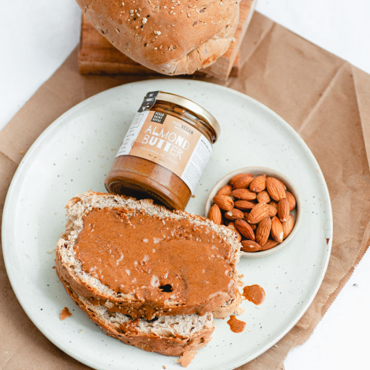 Vegan%20Dairy%20Nepal%20Almond%20Butter,%20Smooth,%20No%20Stir,%20No%20Sugar,%20Non-GMO,%20No%20Palm-Oil,%20Paleo,%20KETO,%20230g%20-%20Image%202