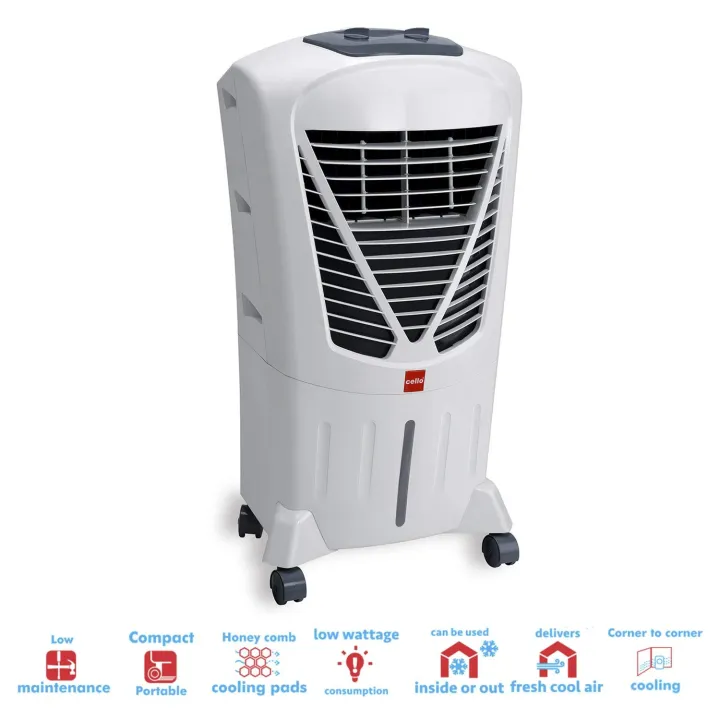 Cello%20Dura%20Cool%20+%2030%20Ltrs%20Air%20Cooler%20Digital%20Display%20&%20Remote%20Control%20(White)%20-%20Image%204
