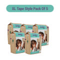 Bambo Nature Diapers Size 5(XL), Tape Style- pack of 5. 