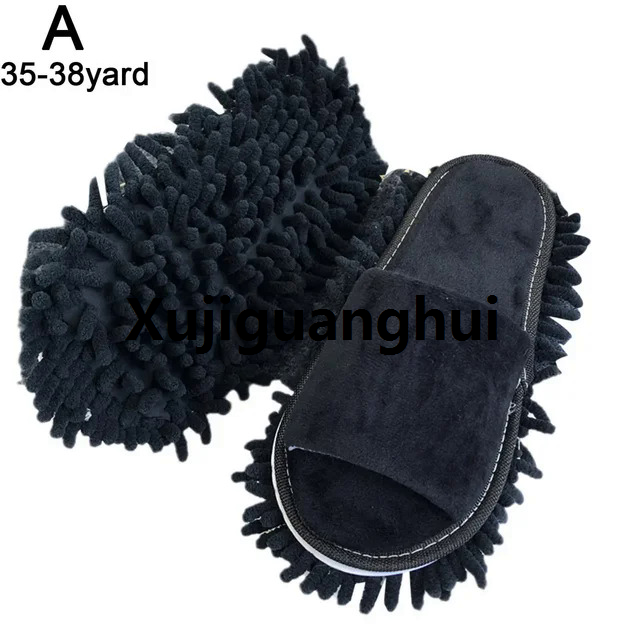 Xujiguanghui%201%20pair%20Washable%20Microfiber%20Dust%20Mop%20Slippers%20Lazy%20Quick%20Floor%20Home%20Tools%20Bathroom%20Shoes%20Cleaning%20Home%20Slipper%20Cleanning%20Cle%20A1A1%20-%20Image%207