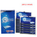 Best Selling 5D 14 Pairs Dental No Residue Other Teeth Whitening Accessories Teeth Whitening Strips. 