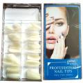 Fake nails -100 Pcs Fake Nails Cream. 