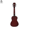 Manaslu Danfe 24 Inch Concert EQ Ukulele With Package. 