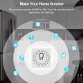 Bizzy 16A Tuya Wifi /Zigbee 3.0 Mini Smart DIY Switch 2 Way Control Smart Home Relay Automation Breaker Works With Alexa Google Home. 