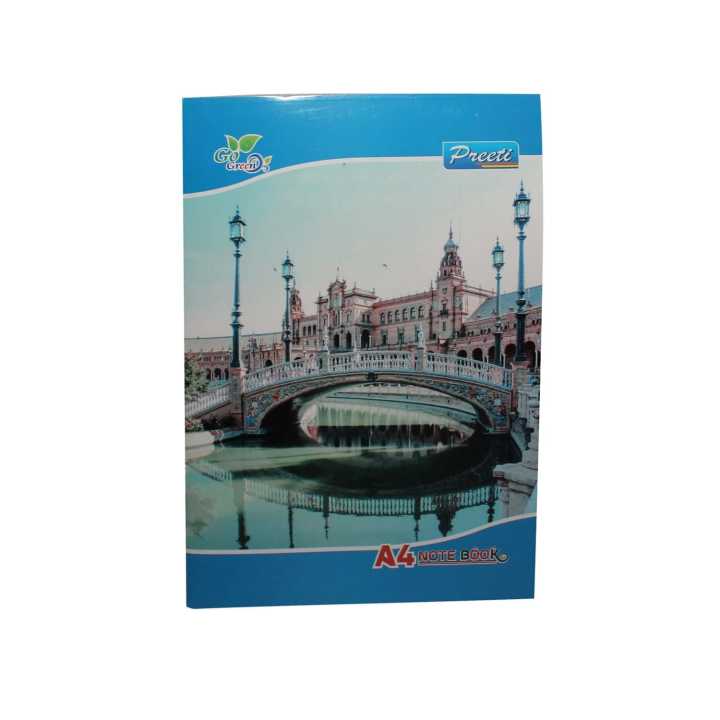 Preeti Building A4 Long Nepali Note Book
